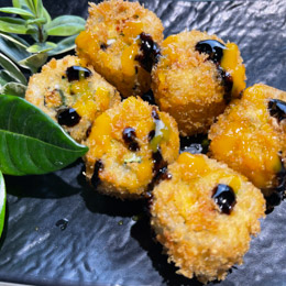 Roll mixte frits